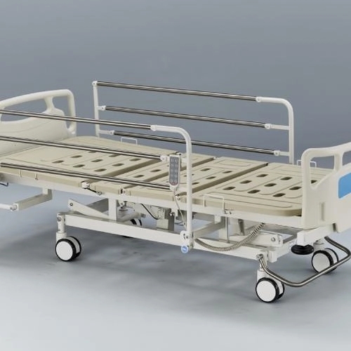 Confident ICU Bed without load cell by Confident : Colours available: White 6 7