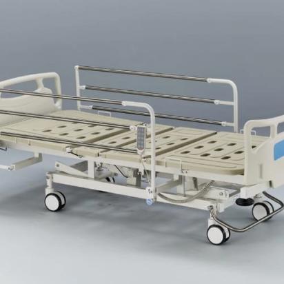 Confident ICU Bed without load cell by Confident : Colours available: White 6 7