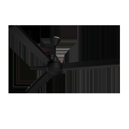 Crompton Energion Groove Regmote BLDC Ceiling Fan - Onyx by Crompton : Colours available: Black 2 1