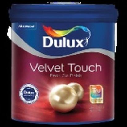 Velvet Touch Pearl Glo Paint by Dulux for Interior