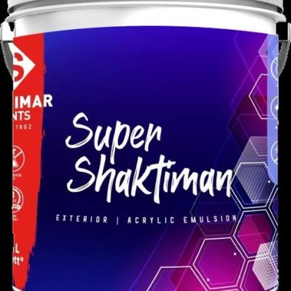 Shalimar Paints Super Shaktiman Exterior Emulsion by Shalimar Paints