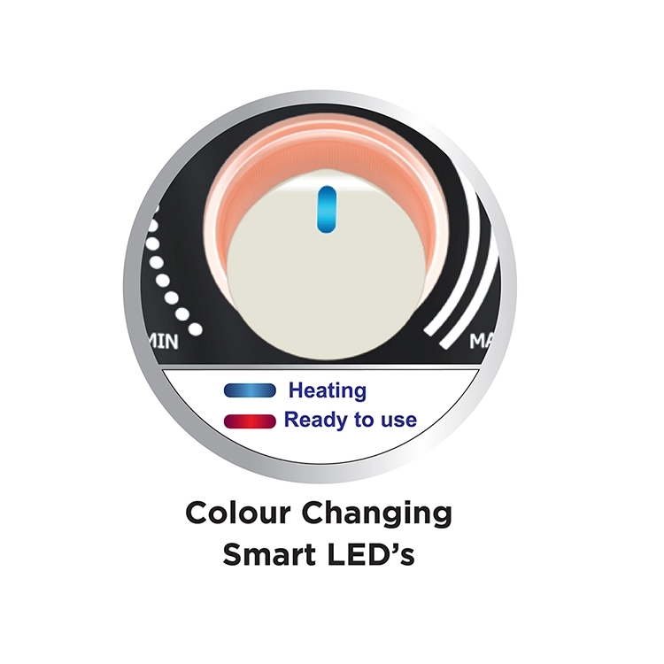 Venus Home Sedra Heater by Venus : Colours available: PeachPuff 4 4