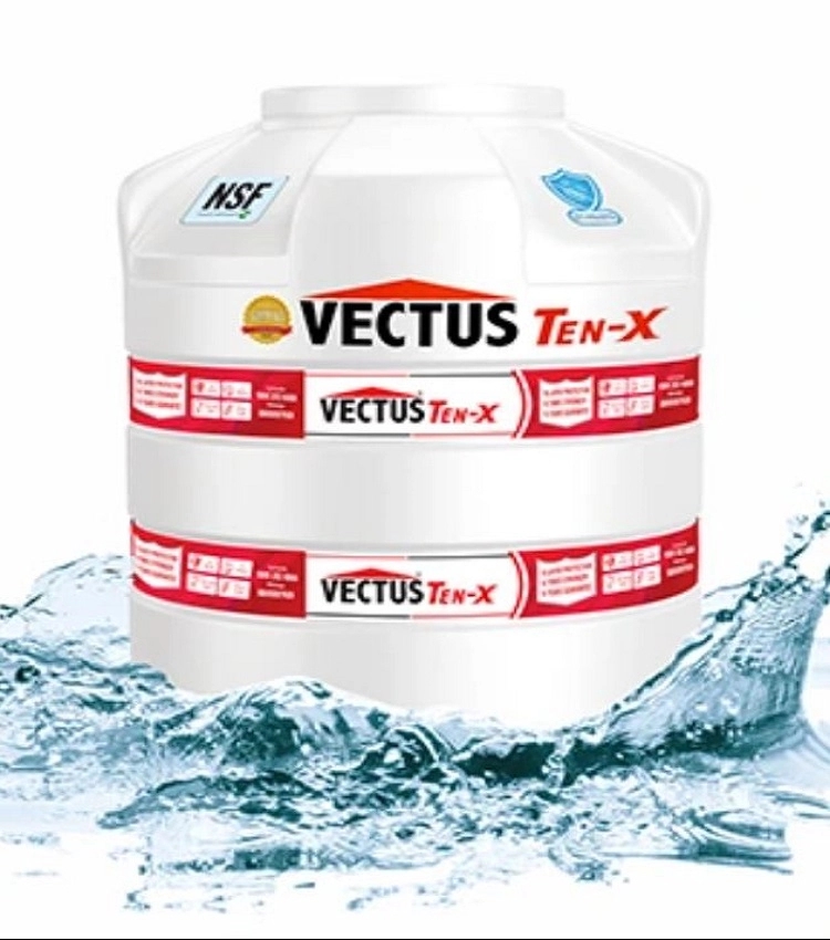 Vectus Ten - X - 10 Layer Water Tank by Vectus : Colours available: White