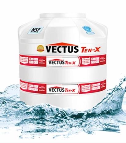 Vectus Ten - X - 10 Layer Water Tank by Vectus : Colours available: White