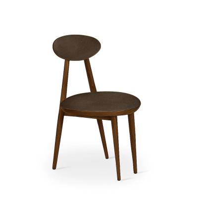 Alankaram Trinogu - Ash/Oak/Beech Dining Chair, Stained by Alankaram : Colours available: WoodyBrown