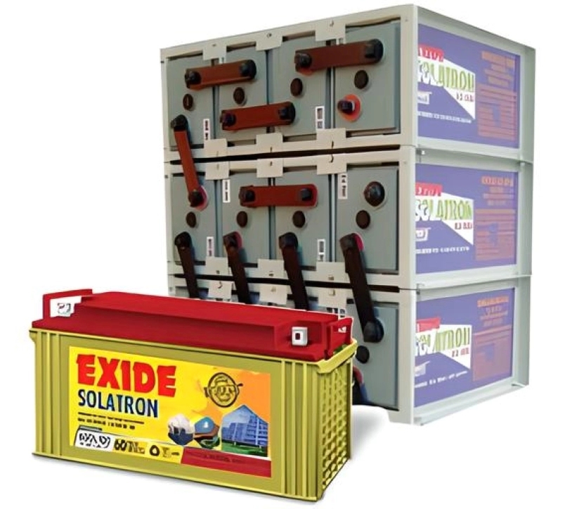 Tubular Gel Solar Batteries by Exide