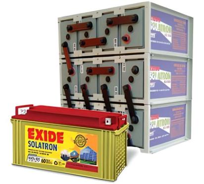Tubular Gel Solar Batteries by Exide