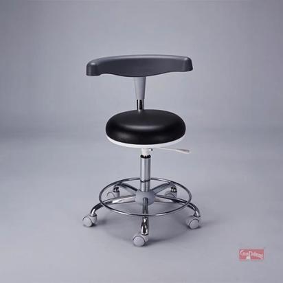 Confident Dental Operating Euro Stool by Confident for Dental