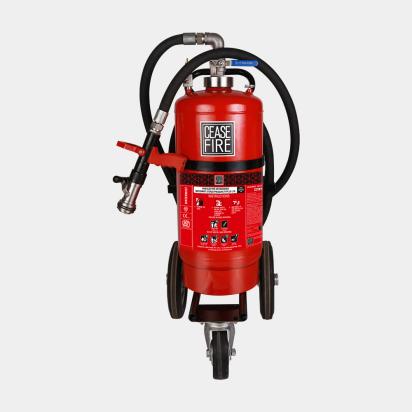 Ceasefire Quad (Watermist & Foammist Wheeled Extinguishers) by Ceasefire : Colours available: Red 1 4