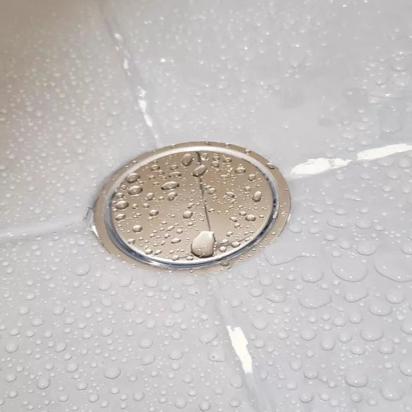 Aquieen 5 Inches Round Pop-Up Grating | SS304 Stainless Steel Floor Drain with Chrome Finish | Shower Waste Water Drain | Bathroom and Kitchen Grating by Aquieen : Colours available: Chrome 2 1