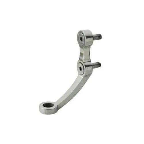 Ozone 1 Way Spider for Ceiling/Wall | Finish: Polished Stainless Steel - OSP-T-22D STD PSS 1