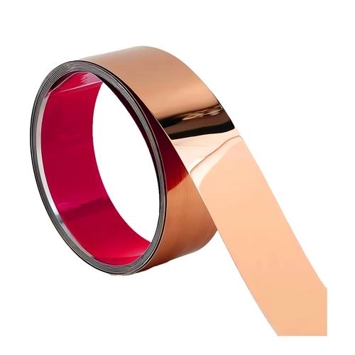 Abba Global PVC Golden Tape – PVC 40mm Rose Gold