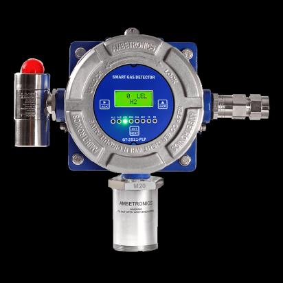 Smart Gas Detector with LCD Display – GT-2511-FLP by Ambetronics 6 6