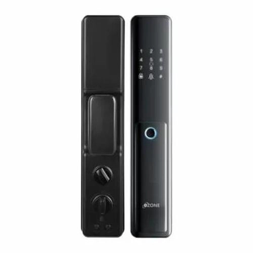 ozone Smart Wi-Fi Lock for Wooden & Metal Doors - OZ-FDL-01 Life Nxt Plus Black by Ozone : Colours available: Black 1 1