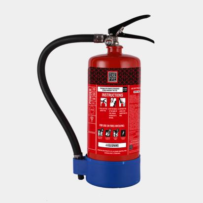 Ceasefire ABC Portable Powder Fire Extinguishers (Map 50) by Ceasefire : Colours available: Red 3 3