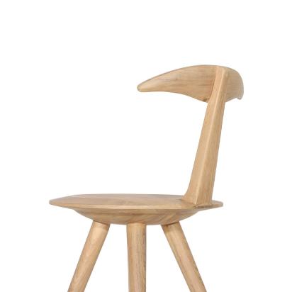 Alankaram Pratinu - Ash/Oak/Beech Dining Chair by Alankaram : Colours available: Wheat 2 2