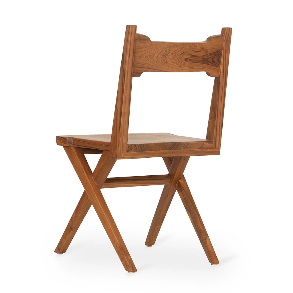 Alankaram Tuai - Teak Dining Chair, Sale by Alankaram : Colours available: Brown 1 2