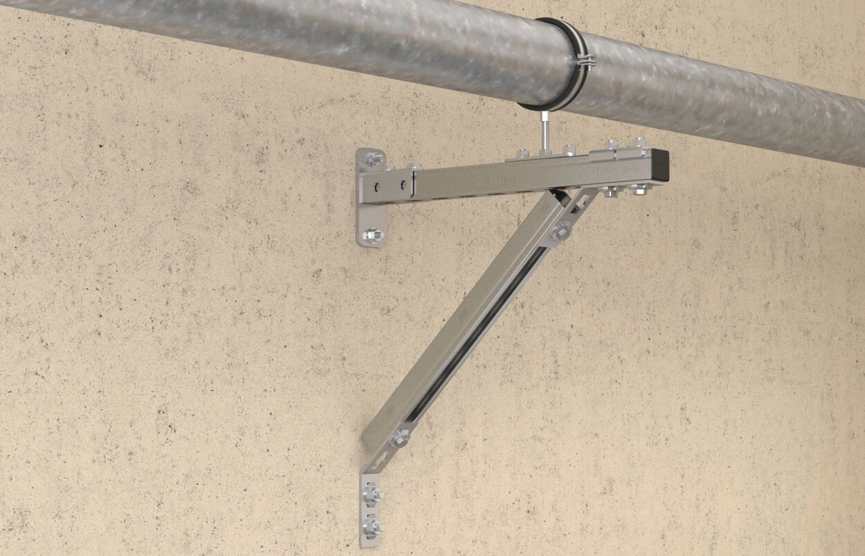 Heavy Duty Pipe Clamp FRSM - Inch by Fischer 2 2