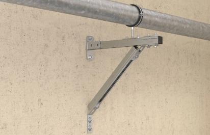 Heavy Duty Pipe Clamp FRSM - Inch by Fischer 2 2