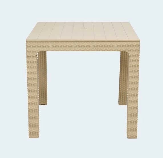 Supreme Summit Dining Table - Cane by Supreme : Colours available: Wheat
