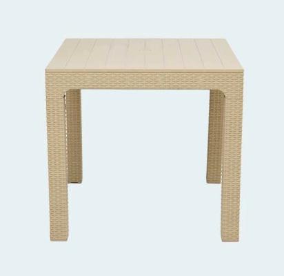Supreme Summit Dining Table - Cane by Supreme : Colours available: Wheat