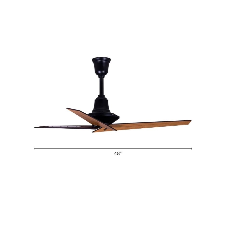 White Teak Espresso Morning Ceiling Fan by White Teak : Colours available: Brown 3 3