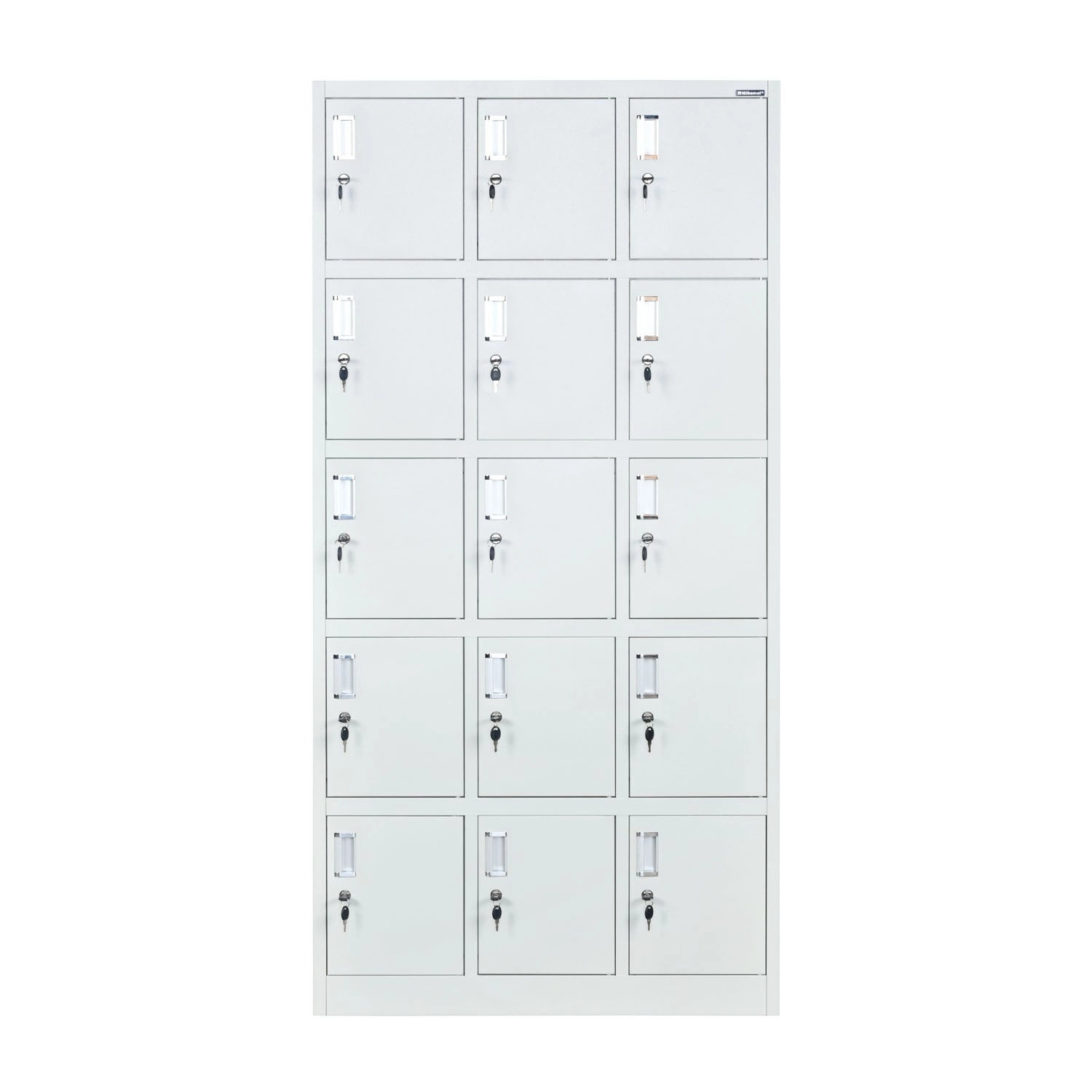 Nilkamal Magna 15 Personal Locker (Grey) by Nilkamal : Colours available: Grey 3 2
