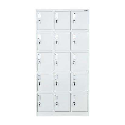 Nilkamal Magna 15 Personal Locker (Grey) by Nilkamal : Colours available: Grey 3 2