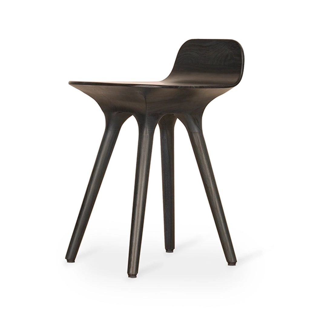 Alankaram Inalt - Ash/Oak/Beech Dining Chair, Stained by Alankaram : Colours available: Black 2 1