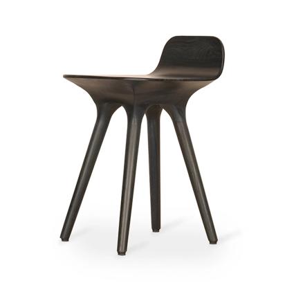 Alankaram Inalt - Ash/Oak/Beech Dining Chair, Stained by Alankaram : Colours available: Black 2 1