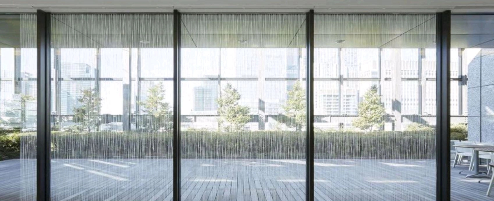 Fasara Glass Finishes Stripe SH2FGAP by 3M for Multipurpose
