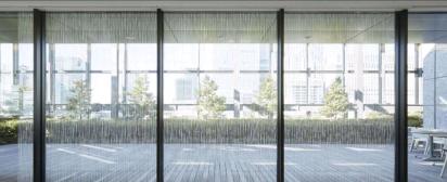 Fasara Glass Finishes Stripe SH2FGAP by 3M for Multipurpose