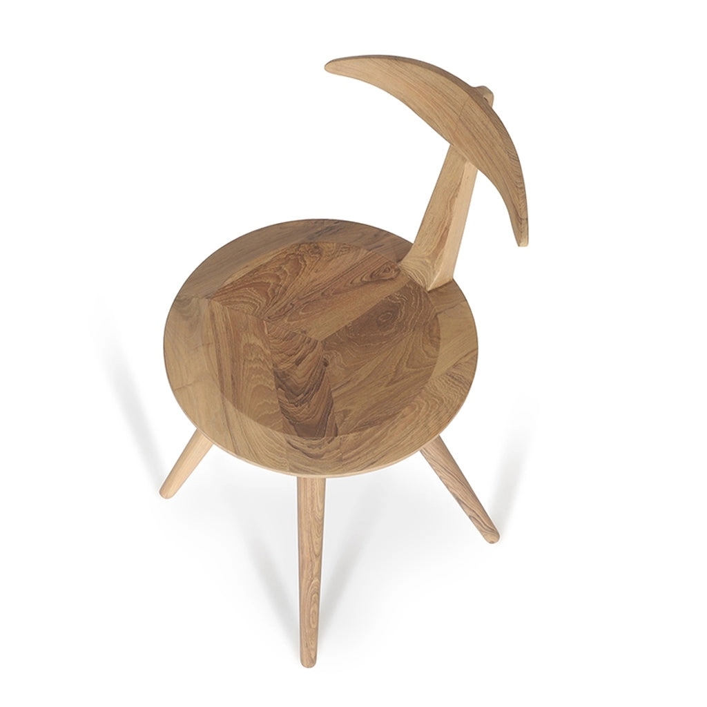 Alankaram Pratinu - Ash/Oak/Beech Dining Chair by Alankaram : Colours available: Wheat 3 3