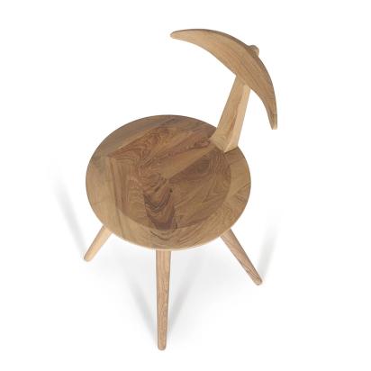 Alankaram Pratinu - Ash/Oak/Beech Dining Chair by Alankaram : Colours available: Wheat 3 3