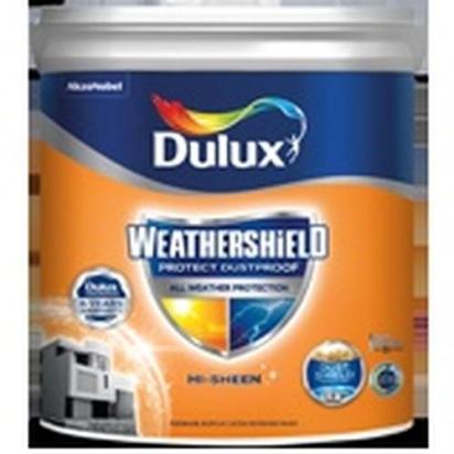 Dulux Weathershield Protect Dustproof Hi- Sheen Paint by Dulux for Exterior