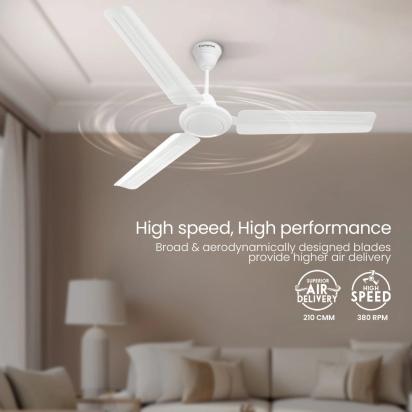 Crompton Surebreeze Ariyabriz| Ceiling Fan by Crompton : Colours available: White 5 4