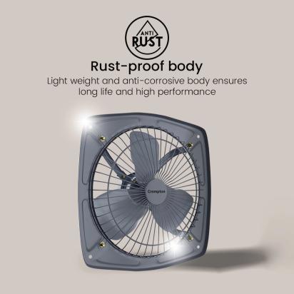 Crompton Driftair Antidust Exhaust Fan - 42W by Crompton : Colours available: DimGray 2 2