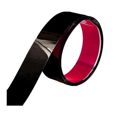 Abba Global PVC Golden Tape – PVC 40mm Black