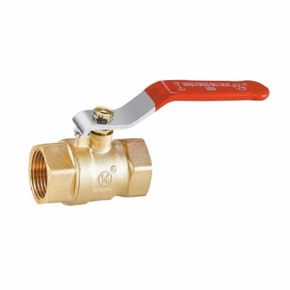 RN Forged Brass Ball Valve by RN Valves : Colours available: Gold