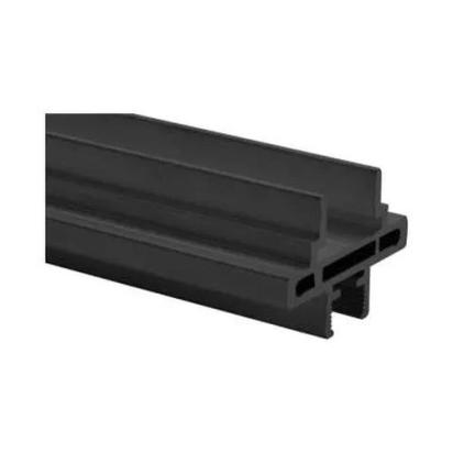 Ozone Linea Slim Frame (4507) Sliding Shower System (2+2) by Ozone : Colours available: Black 6 4