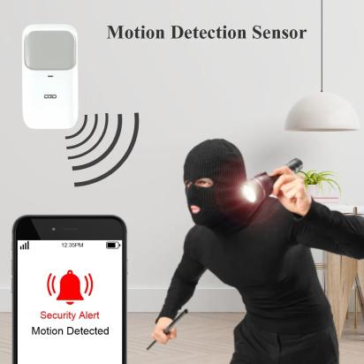 WiFi Home Security System with Home Automation Mobile Control - ZX-G12 by D3D Security 1 2