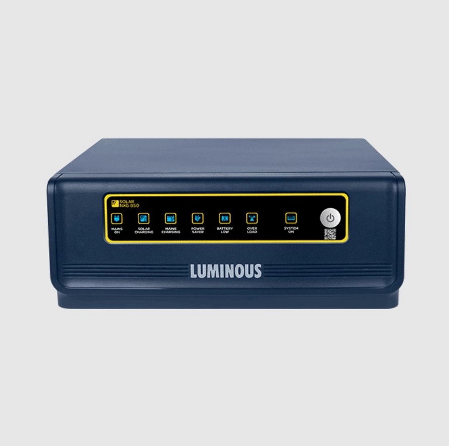 Solar Inverter - NXG 850e by Luminous