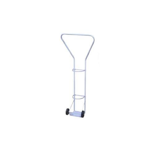 Daksh Healthcare Uniequip Small and Jumbo Cylinder Trolley for Hospital / Clinic and Home use 1