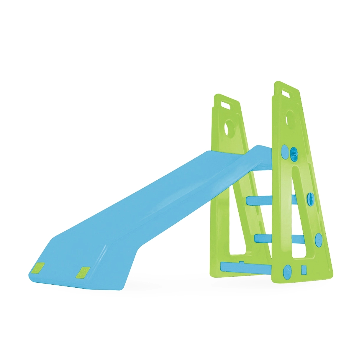 Ok Play Baby Slide Senior Skyblue - Parrot Green by OK Play for Outdoor, Indoor