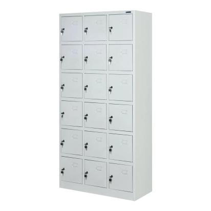 Nilkamal Magna 18 Personal Locker (Grey) by Nilkamal : Colours available: Grey 9 4