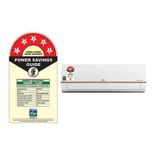 LG 5 Star (1.5) Split AC, AI+ Dual Inverter, ThinQ™ (Wi-Fi), Energy Manager+, HimClean, 5.0 kW, 2025 Model by LG : Colours available: White 7 9