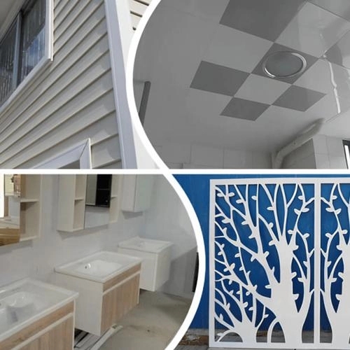 Aakruti WPC - PVC Foam Board by Aakruti WPC : Colours available: White 1 1