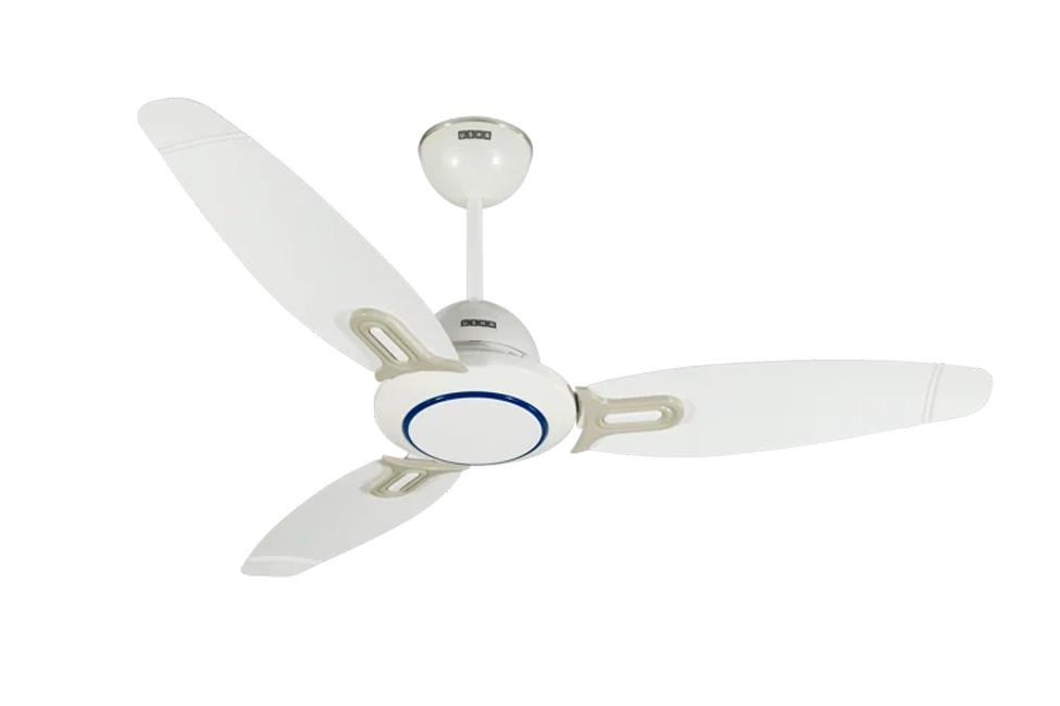 Usha RHO Plus Ceiling Fan - White