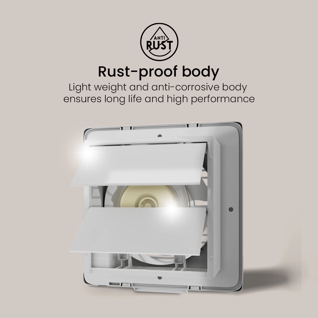 Crompton Ventilus Exhaust Fan by Crompton : Colours available: White 5 2