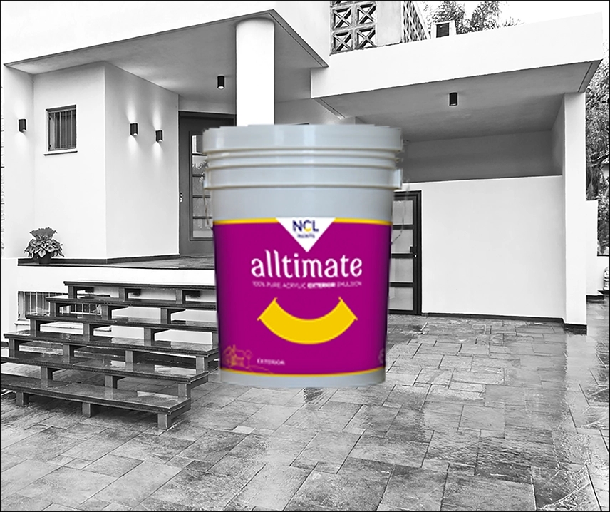 NCL Alltimate Endless exterior & interior possibilities through innovative paints by NCL Buildtek for Interior & Exterior